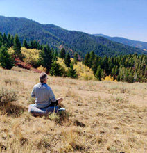 Load image into Gallery viewer, Modern Comfort Inflatable Meditation and Yoga Cushion Set by ZenGo ™  Indoor and Outdoor Use