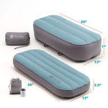 Load image into Gallery viewer, Modern Comfort Inflatable Meditation and Yoga Cushion Set by ZenGo ™  Indoor and Outdoor Use