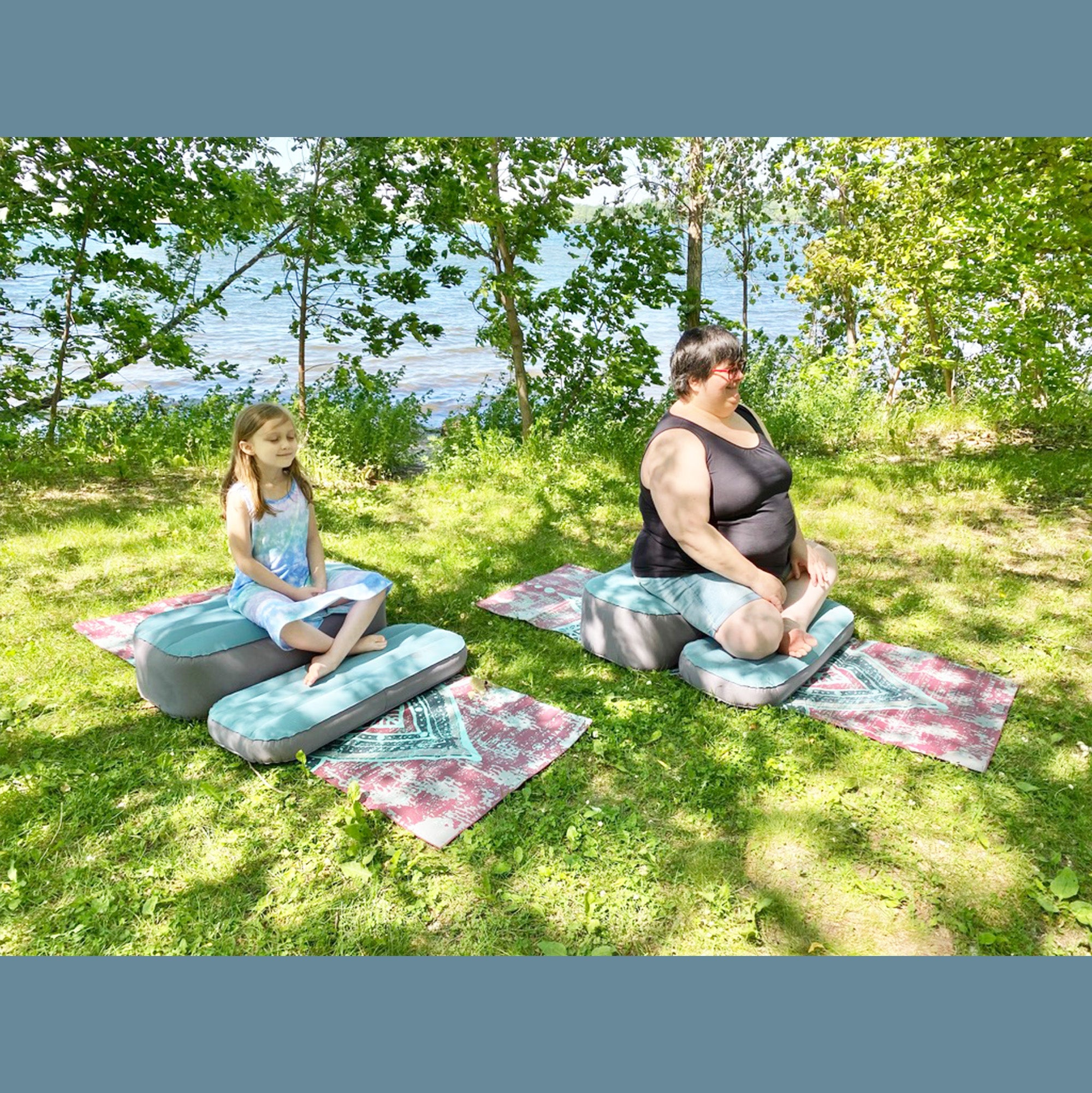 Travel zen inflatable meditation cushion hotsell
