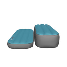 Load 3D model into Gallery viewer, ZenGo™ Inflatable Meditation/Yoga Cushion Set - Seat(Zafu), Mat (Zabuton) &amp; Automatic Air Pump. For Indoor &amp; Outdoor Use
